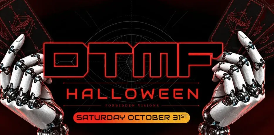 Poster van DTMF Halloween